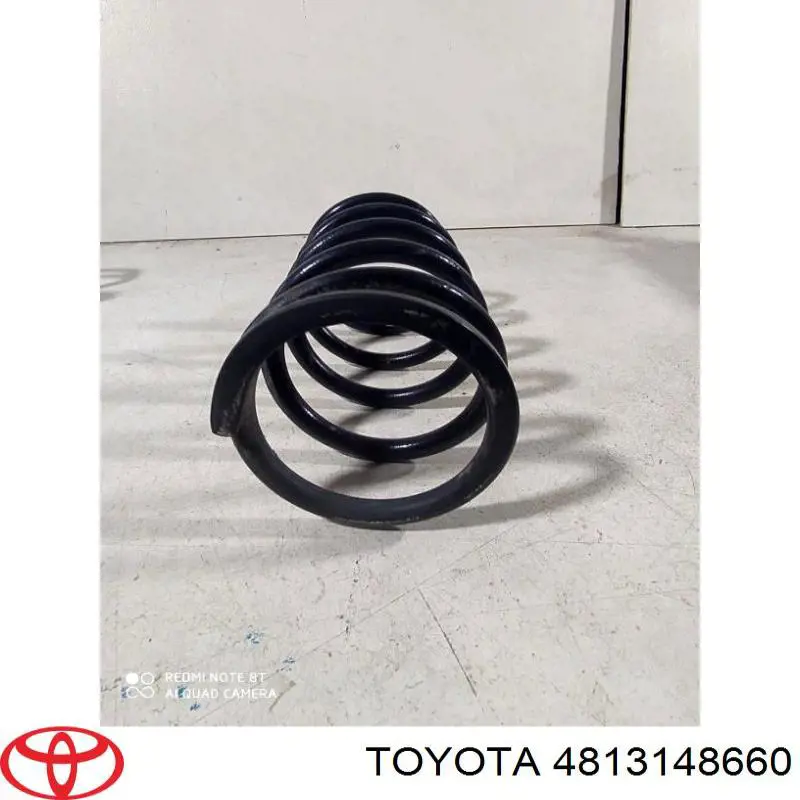 4813148660 Toyota Пружина передня, права
