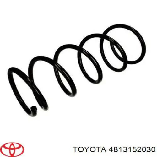 Купити 4813152030 Toyota Гвинтова пружина підвіска