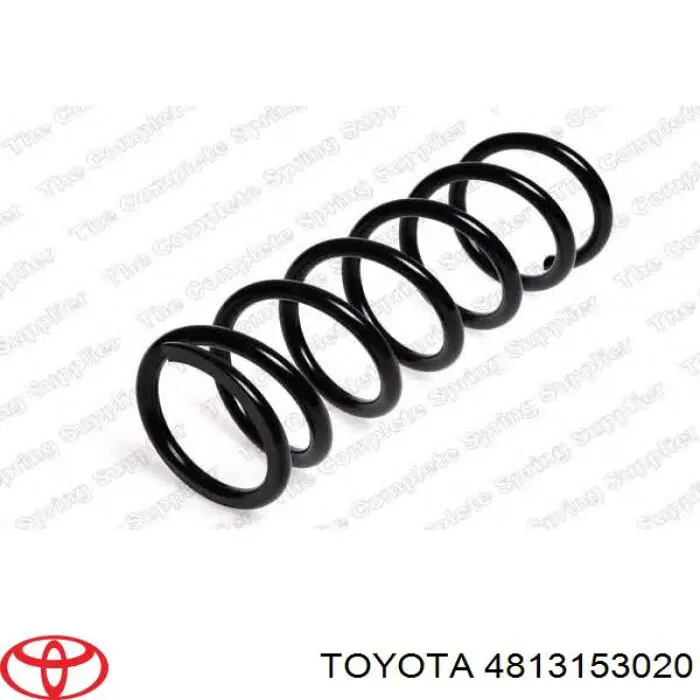Пружина передня Toyota 4813153020 ціна, від 33.30 USD
