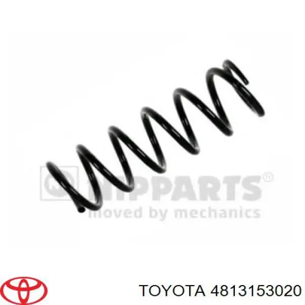 Пружина передня 4813153020 Toyota