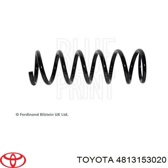 Купити 4813153020 Toyota Гвинтова пружина підвіска