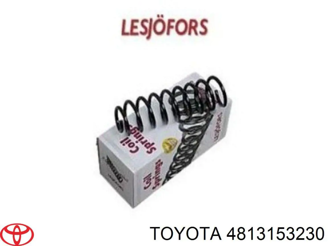 4049106 Lesjofors Пружина амортизатора передняя