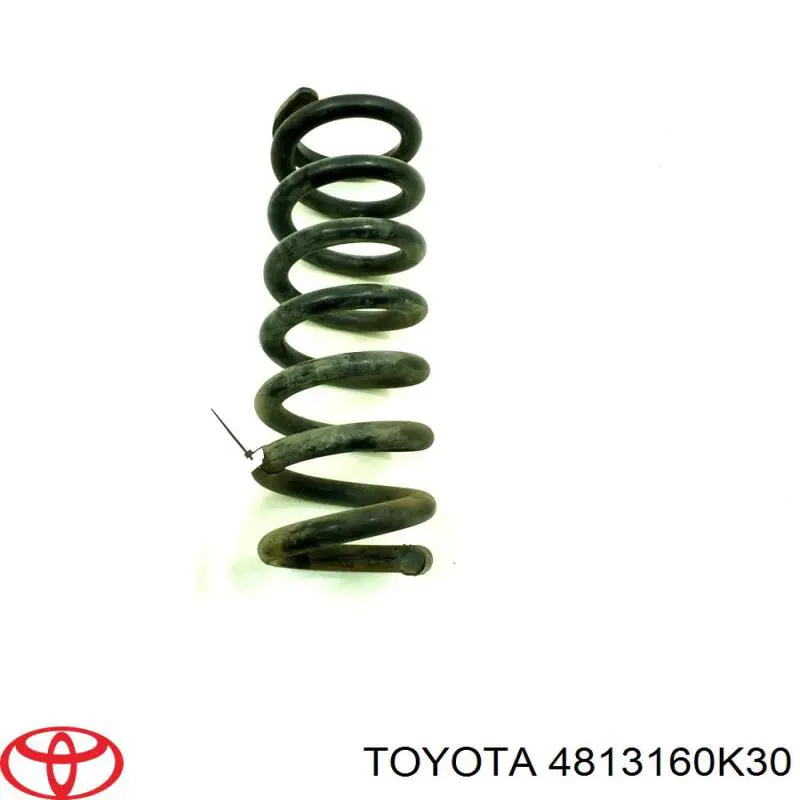 4813160K30 Toyota Пружина передня, права