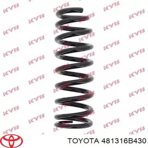 Пружина передня, права Toyota 481316B430 ціна, від 63.77 USD