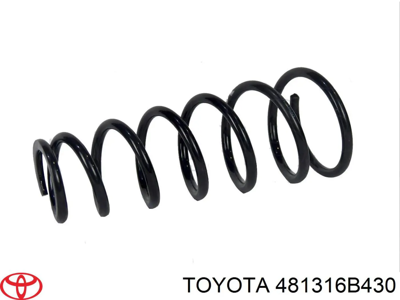 Купити 481316B430 Toyota Пружина передня, права