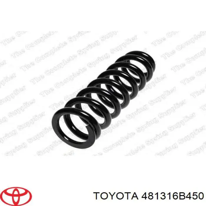 Пружина передня Toyota 481316B450 ціна, від 174.45 USD