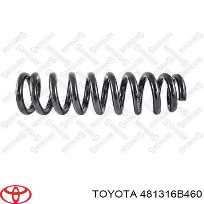 Купити 481316B460 Toyota Пружина передня, права