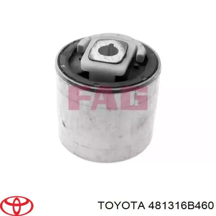 481316B460 Toyota Пружина передня, права