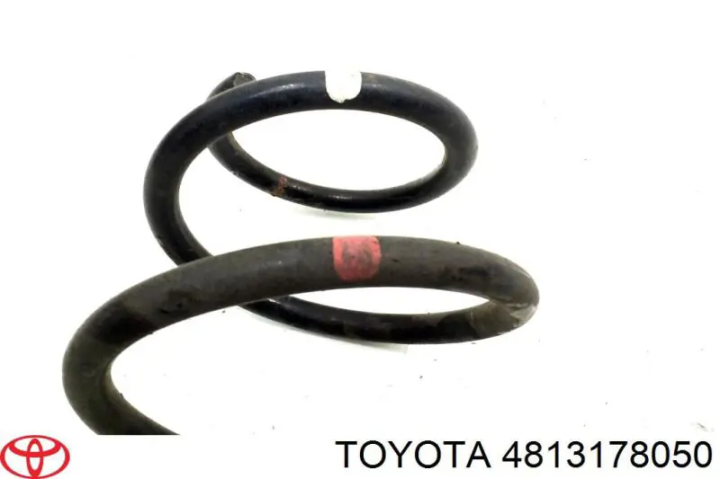 4813178050 Toyota Пружина амортизатора передняя