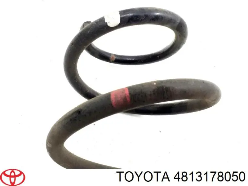 Пружина передня Toyota 4813178050 ціна, від 55.11 USD