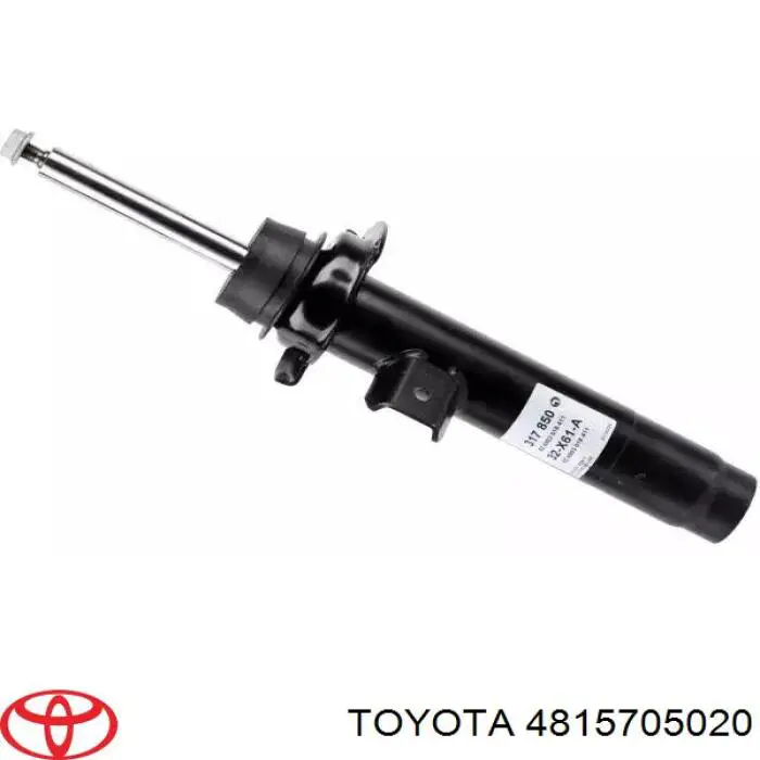 4815705020 Toyota пильник амортизатора переднього