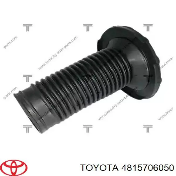 Купити 4815706050 Toyota Пильник амортизатора переднього