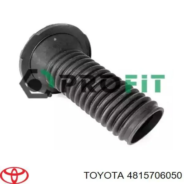 Пильник амортизатора переднього Toyota 4815706050 ціна, від 13.61 USD