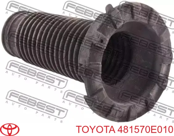Купити 481570E010 Toyota Пильник амортизатора переднього