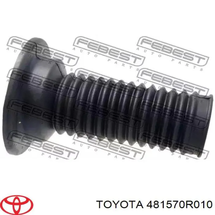 Купити 481570R010 Toyota Пильник амортизатора переднього
