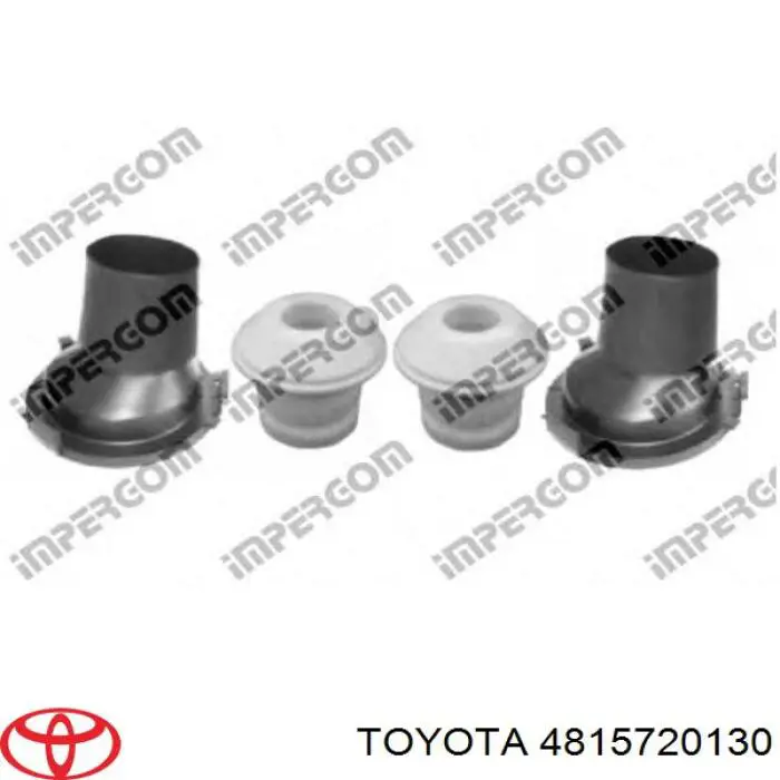 Купити 4815720130 Toyota Пильник амортизатора переднього