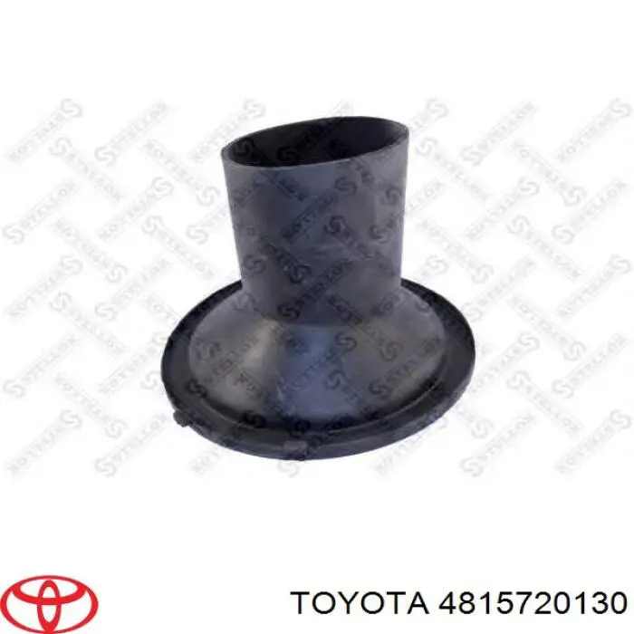 4815720130 Toyota пильник амортизатора переднього