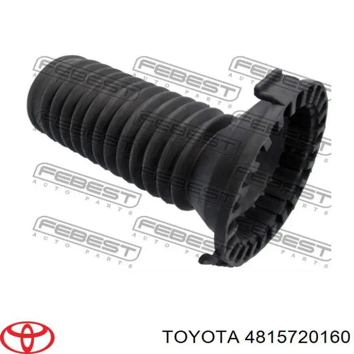 Купити 4815747010 Toyota Пильник амортизатора переднього