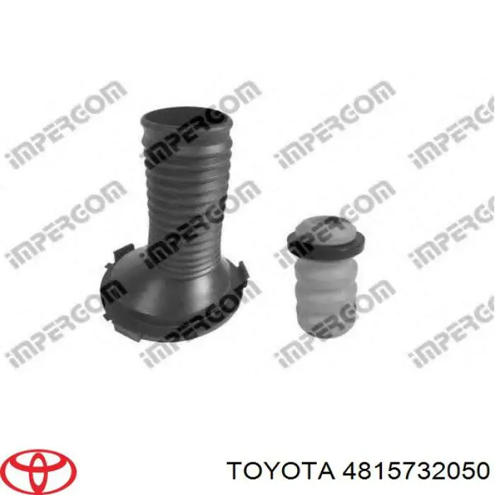 Купити 4815732050 Toyota Пильник амортизатора переднього