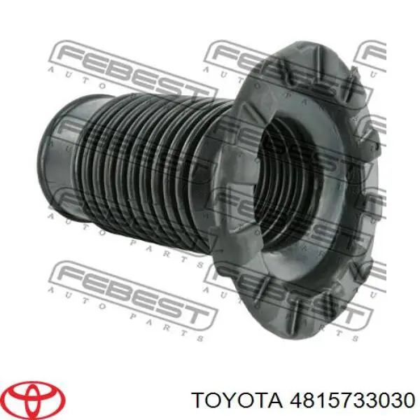 Пильник амортизатора переднього Toyota 4815733030 ціна, від 8.17 USD