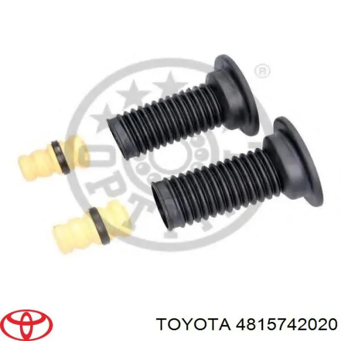 Купити 4815742020 Toyota Пильник амортизатора переднього