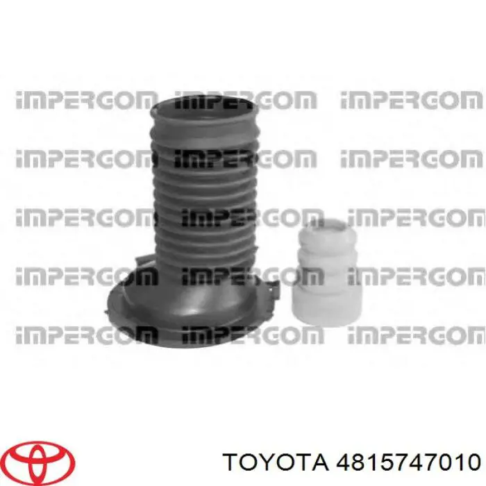 4815747010 Toyota Пильник стійки передньої