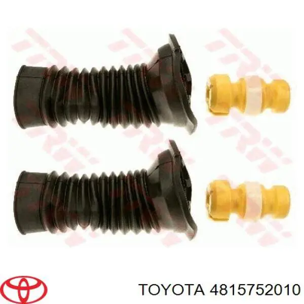 4815752010 Toyota пильник амортизатора переднього