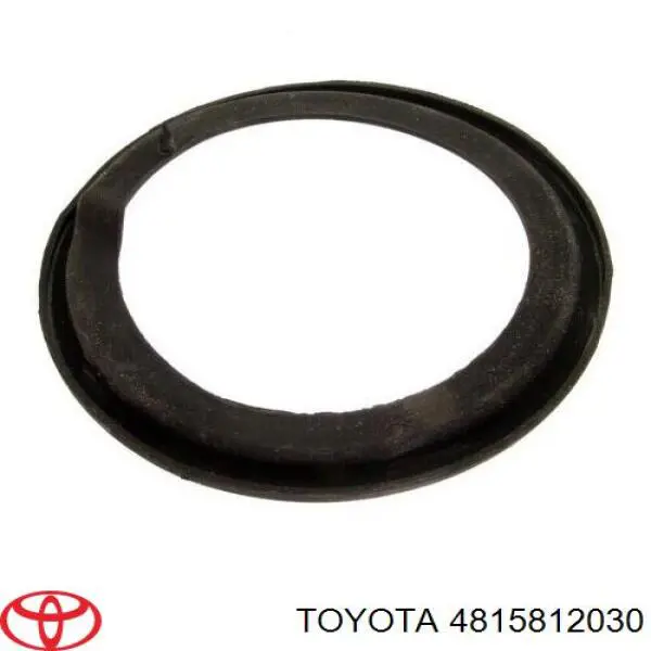 4815812030 Toyota Проставка (гумове кільце) пружини передньої, нижня