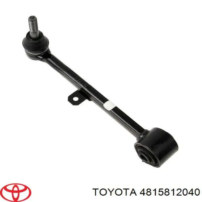 4815812040 Toyota проставка (гумове кільце пружини передньої, нижня)