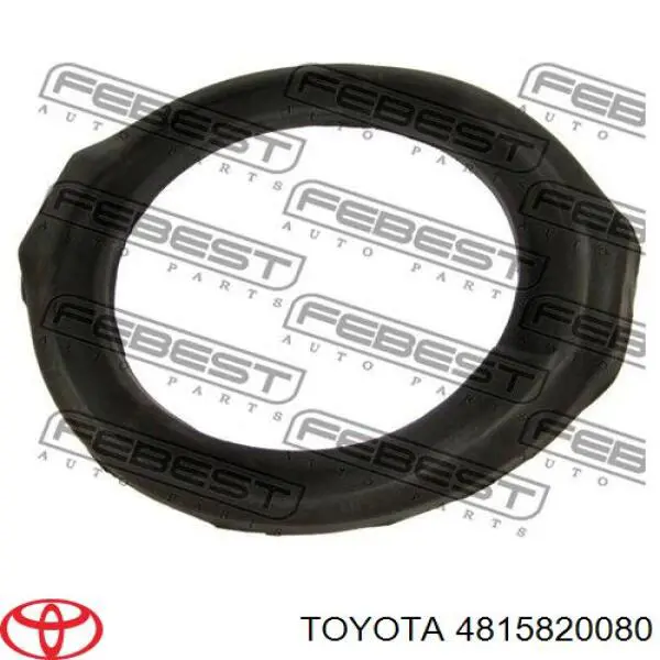 Проставка (гумове кільце) пружини передньої, нижня Toyota 4815820080 ціна, від 2.38 USD