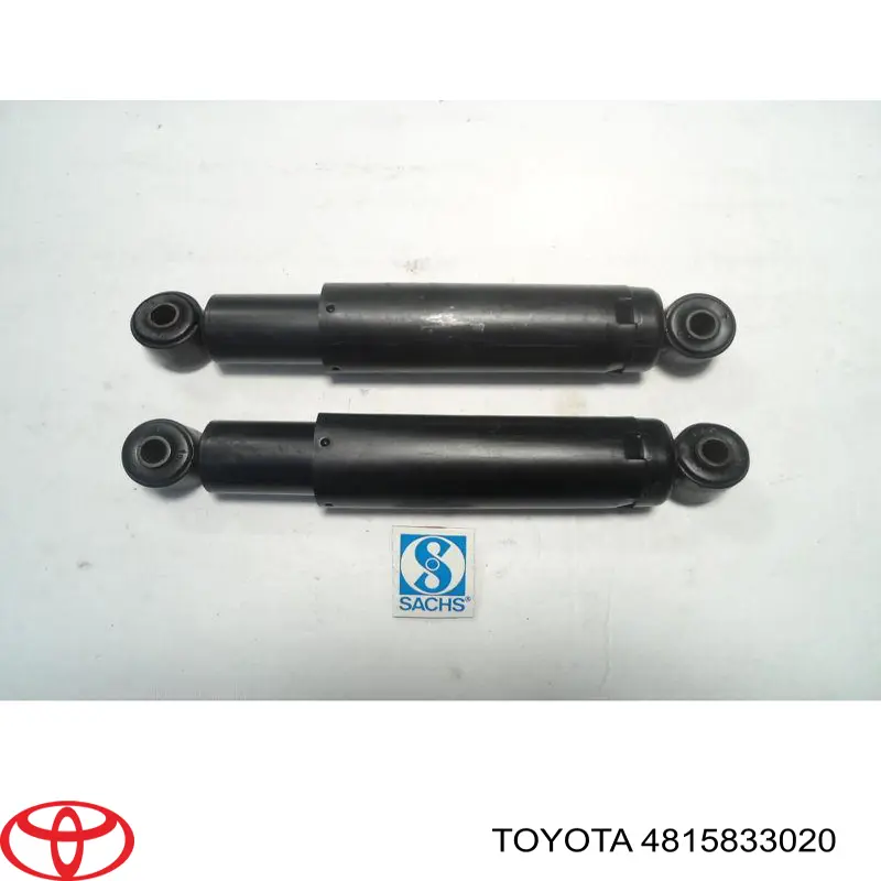 4815807010 Toyota Проставка (гумове кільце) пружини передньої, нижня