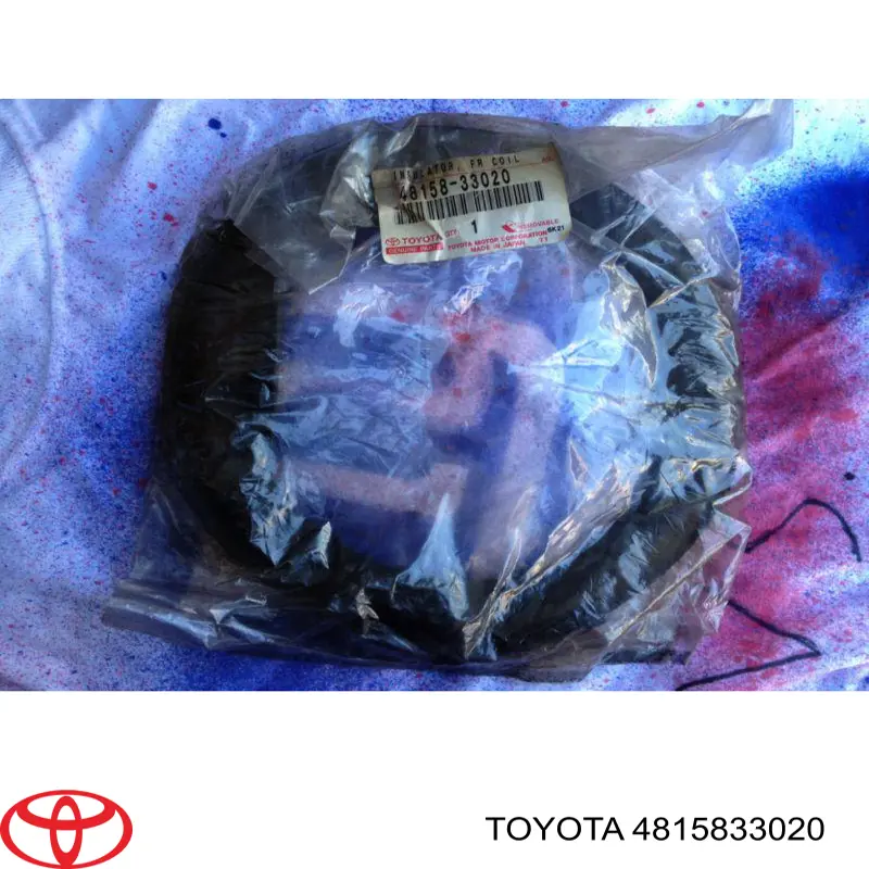 Купити 4815833020 Toyota Проставка (гумове кільце) пружини передньої, нижня
