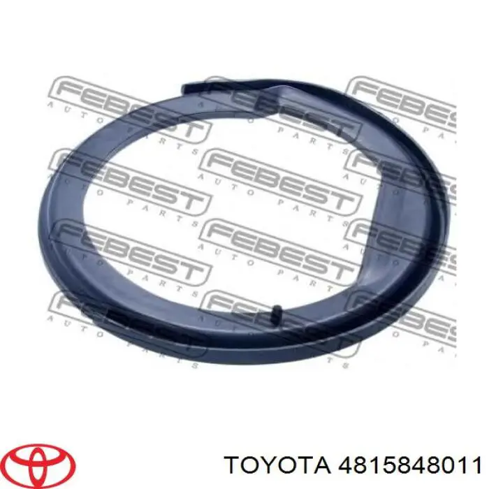 Купити 4815848011 Toyota Проставка (гумове кільце) пружини передньої, нижня