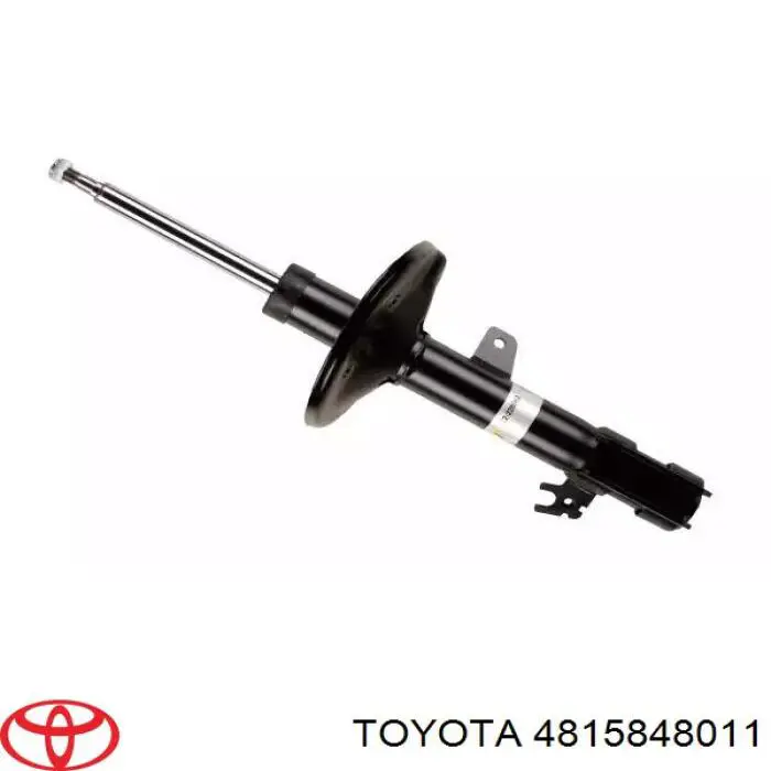 4815848010 Toyota проставка (гумове кільце пружини передньої, нижня)