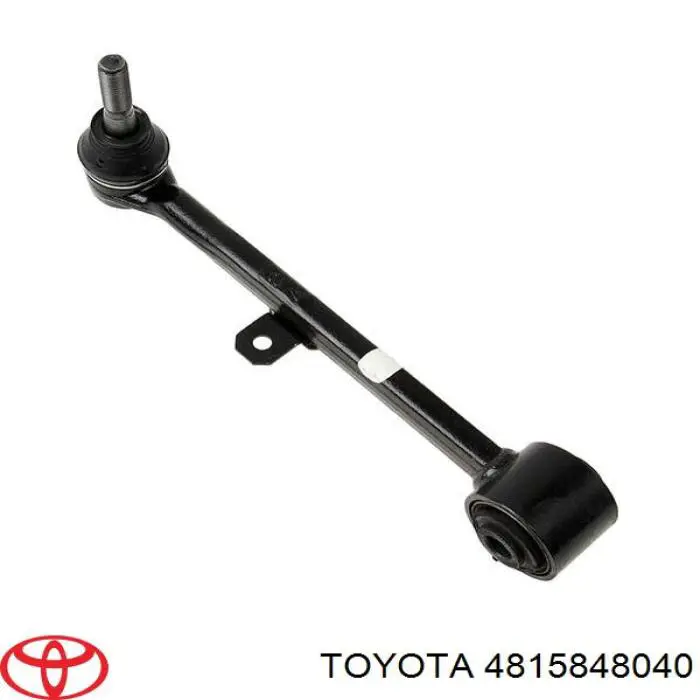 4815848040 Toyota проставка (гумове кільце пружини передньої, нижня)