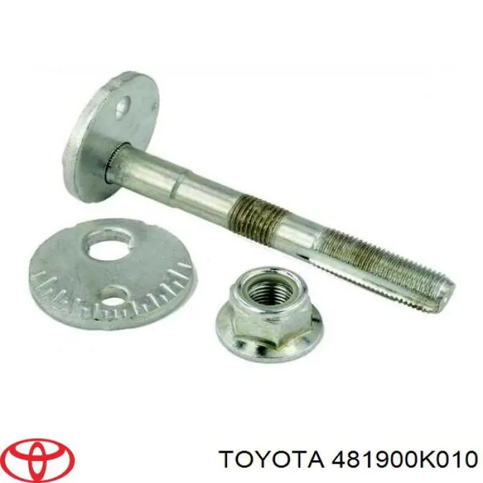 Купити 481900K010 Toyota Болт переднього важеля, нижнього