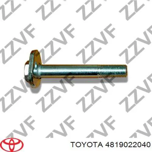 Болт кріплення заднього розвального важеля, внутрішній Toyota 4819022040 ціна, від 7.32 USD