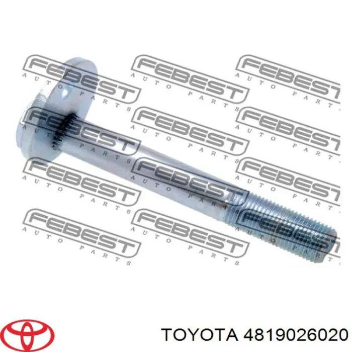 Купити 4819026020 Toyota Болт переднього важеля, нижнього