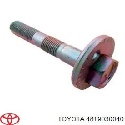 4819030040 Toyota Болт кріплення заднього нижнього важеля, зовнішній