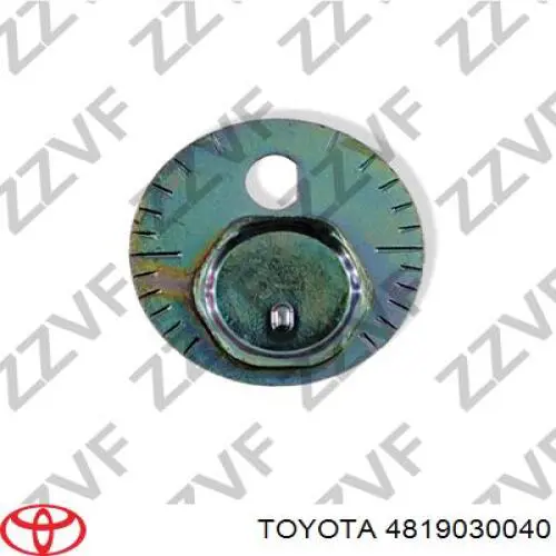 Болт кріплення заднього нижнього важеля, зовнішній Toyota 4819030040 ціна, від 10.16 USD