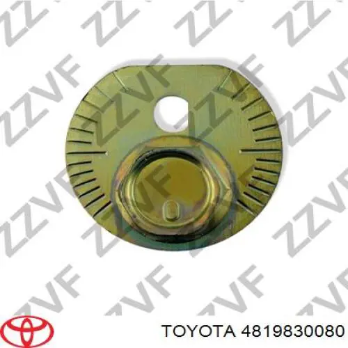 4819830080 Toyota Шайба болта кріплення заднього нижнього важеля, внутрішня