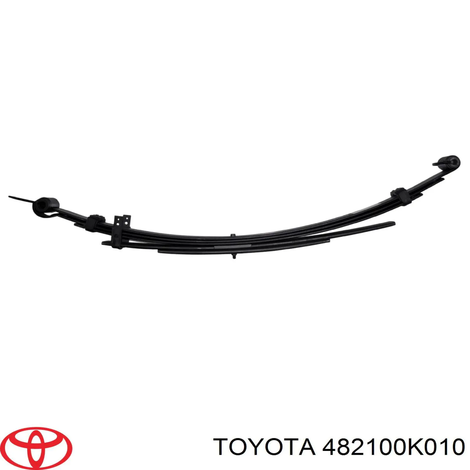 482100K010 Toyota Ресора (задня)