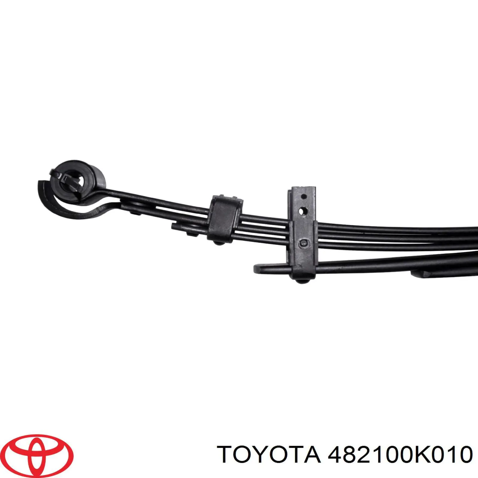 Ресори додаткові Toyota 482100K010 ціна, від 174.82 USD