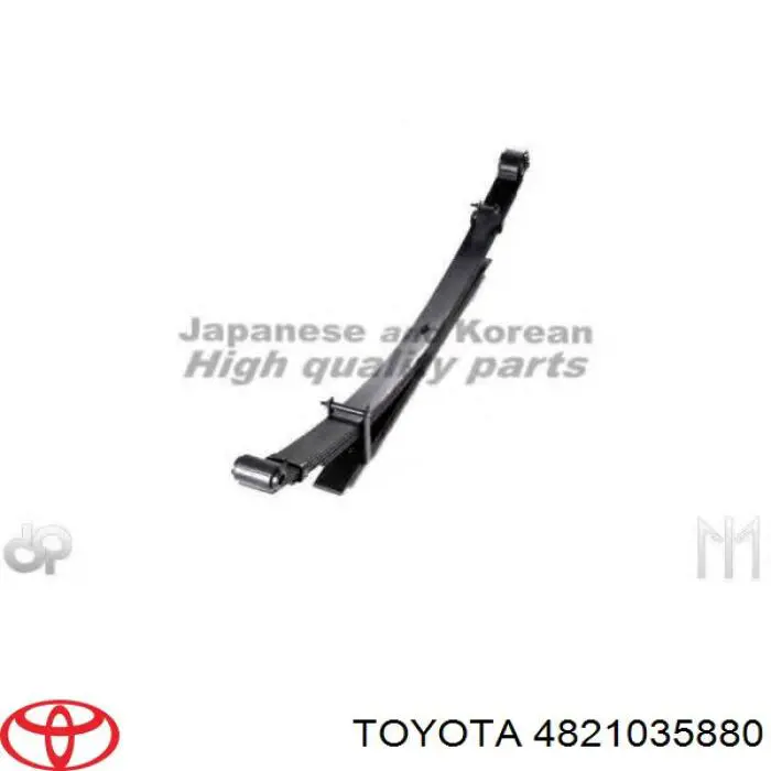 Купити 4821035880 Toyota Ресори задні (пружини задньої підвіски)