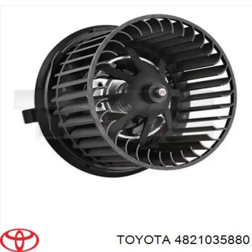 Ресори задні 4821035880 Toyota