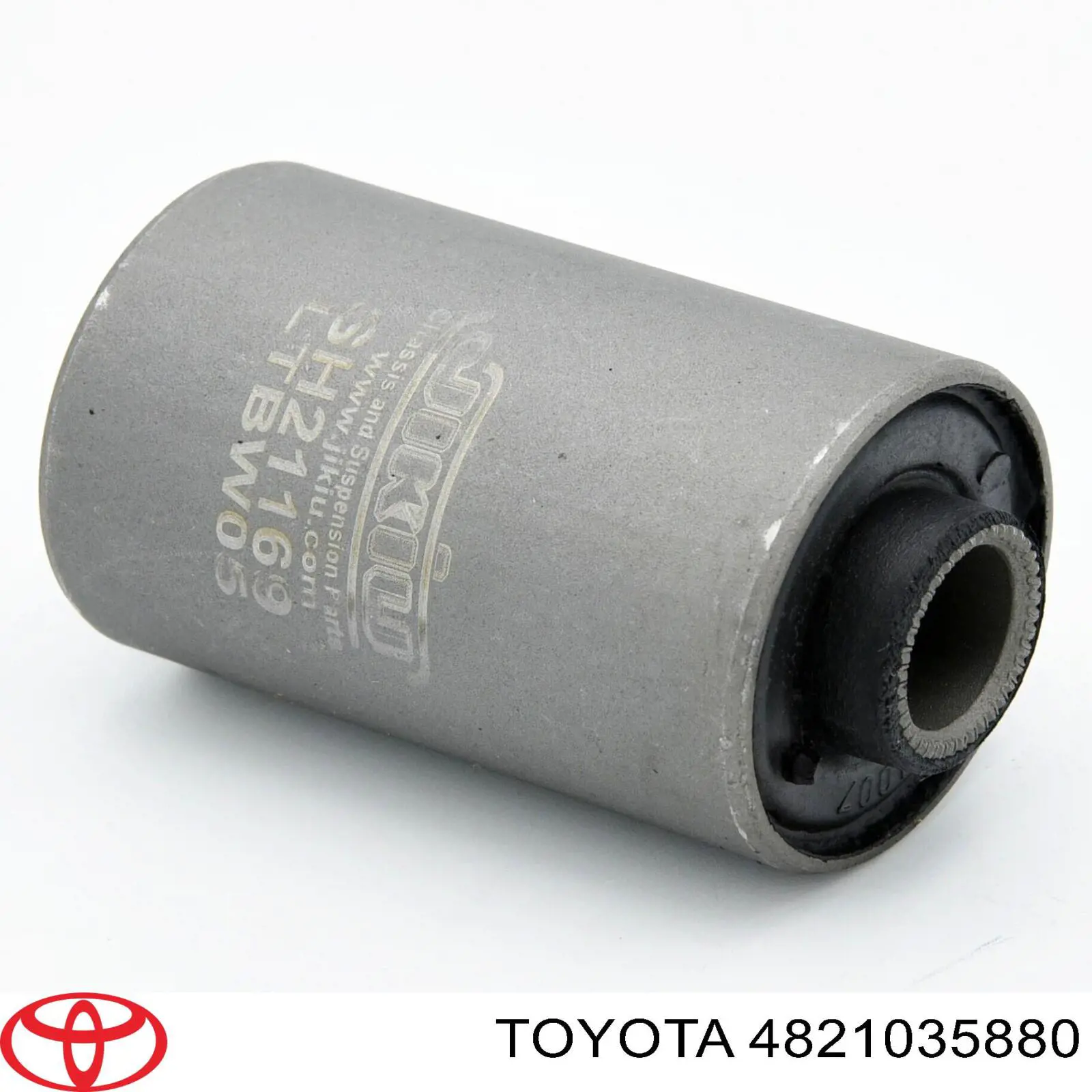 Ресори додаткові Toyota 4821035880 ціна, від 175.07 USD