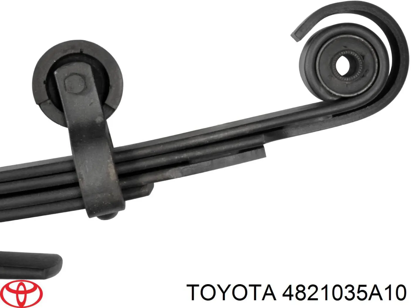 4821035A10 Toyota Ресора (задня)