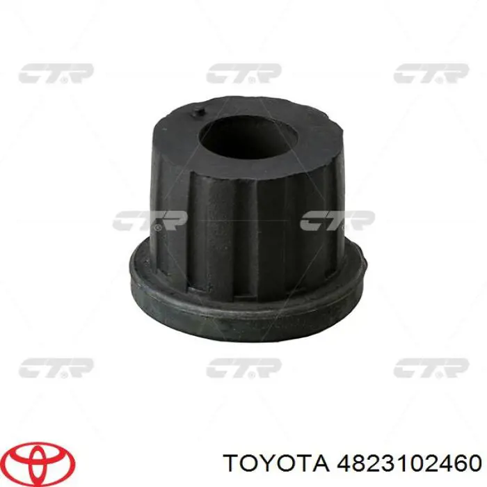 Задні пружини 4823102460 Toyota