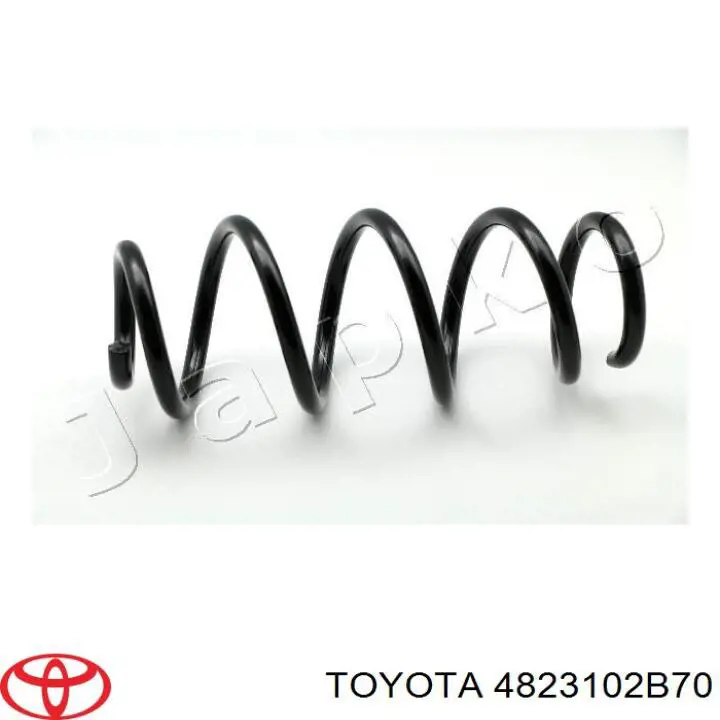 Купити ZC7161A Japan Parts Задні пружини