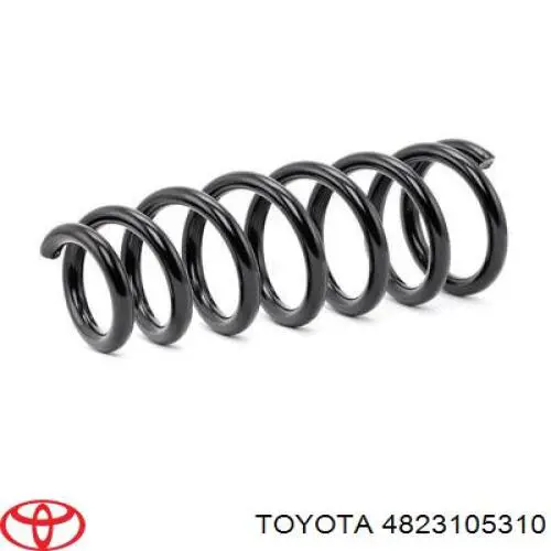 Пружини задні Japan Parts ZC6503I